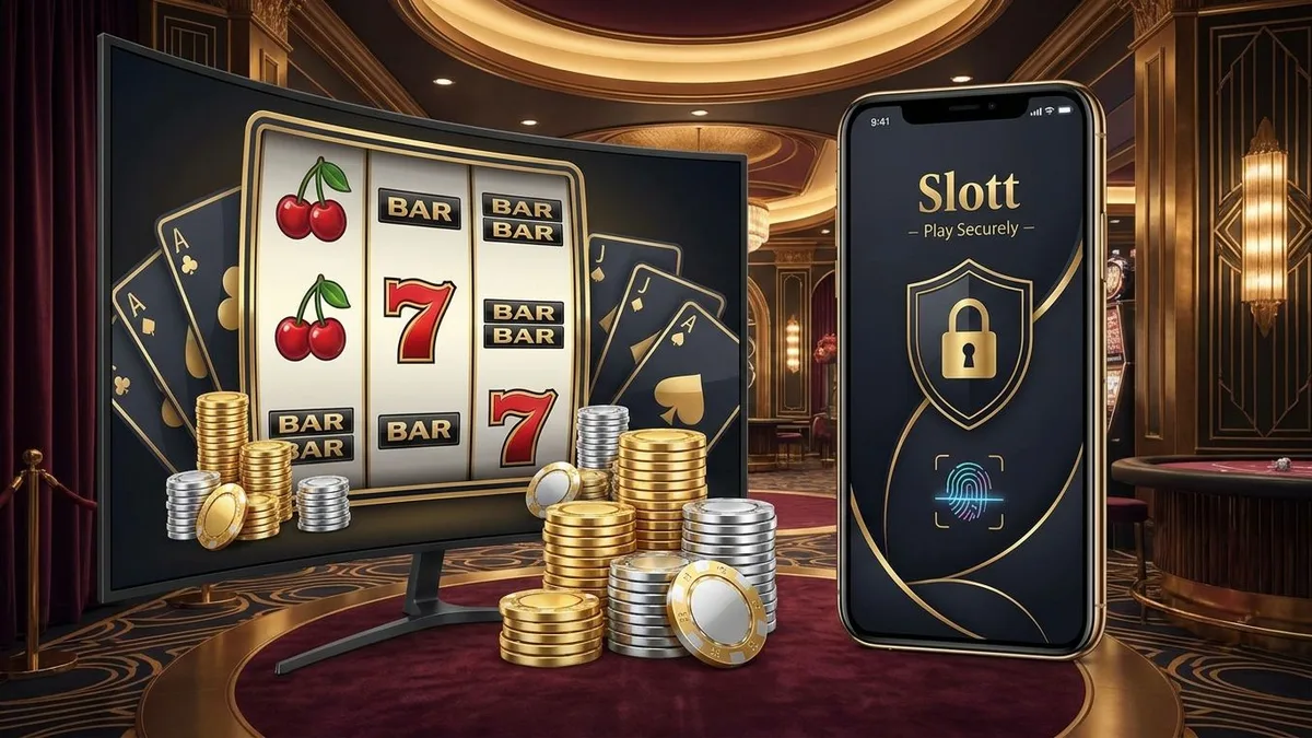 Jeux de casino Slott